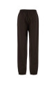 Chocolate twill joggers MIU MIU (MP1975SOOO19CT)