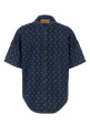 Printed denim shirt MARINE SERRE (MSI062ARDEN0002)