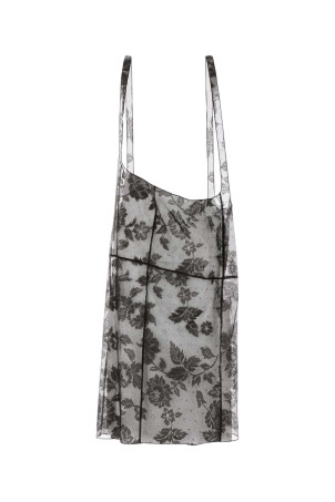 Black lace skirt PRADA (P141ISOOO19O3)