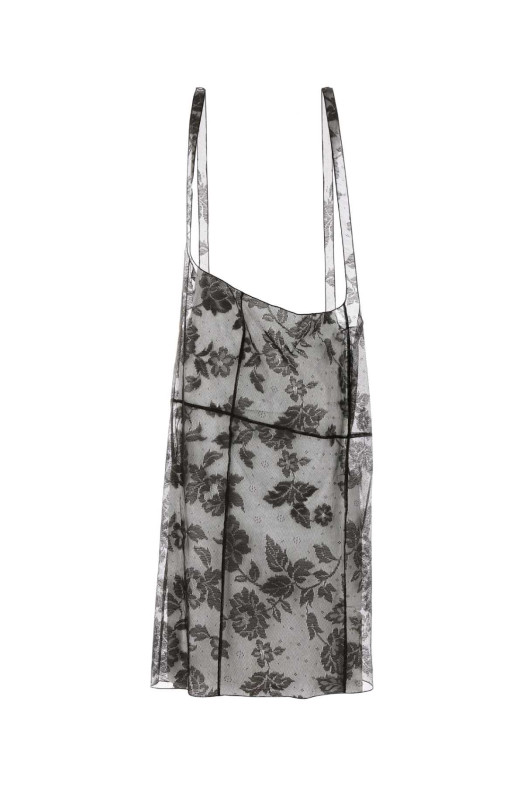 Black lace skirt PRADA (P141ISOOO19O3)