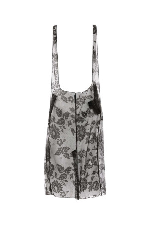 Black lace skirt PRADA (P141ISOOO19O3)