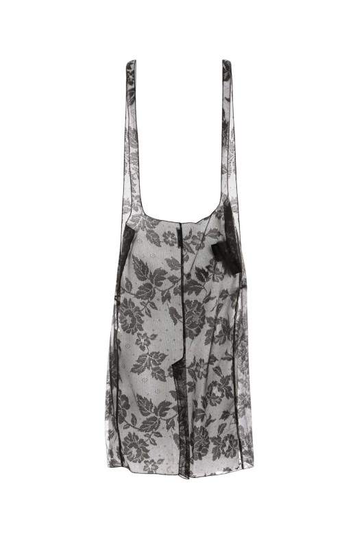 Black lace skirt PRADA (P141ISOOO19O3)