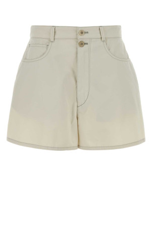 Ivory cotton shorts LEMAIRE (PA1304LF1531)