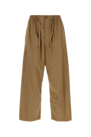 Biscuit cotton wide-leg pant LEMAIRE (PA1310LF1594)