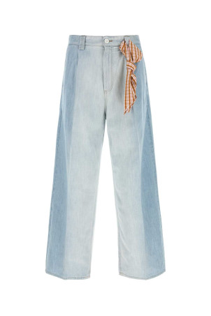 Light-blue chambray jeans MARNI (PUJU0126Q0USCZ12)