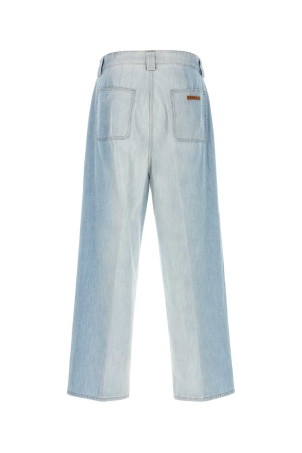 Light-blue chambray jeans MARNI (PUJU0126Q0USCZ12)