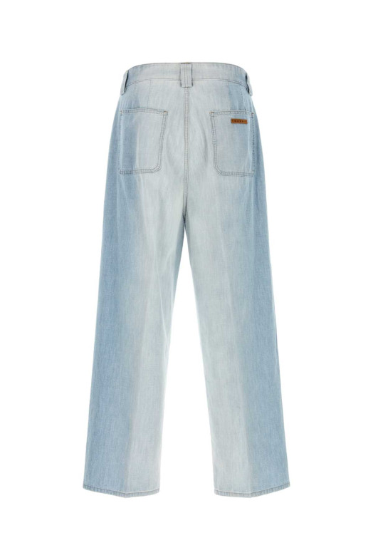 Light-blue chambray jeans MARNI (PUJU0126Q0USCZ12)