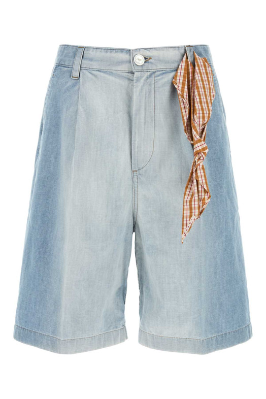 Denim bermuda shorts MARNI (PUJU0340Q0USCZ12)