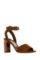 Caramel suede Rori 85 sandals JIMMY CHOO (RORI85ZKJ)