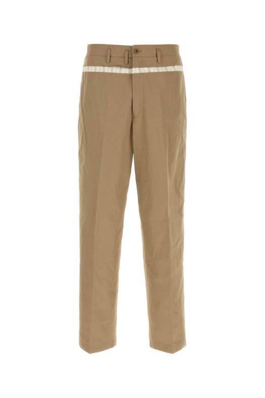 Camel cotton pant MAISON MARGIELA (S50KA0707M35699)