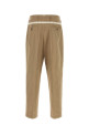 Camel cotton pant MAISON MARGIELA (S50KA0707M35699)