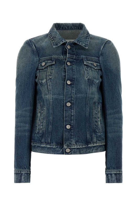 Denim jacket MM6 MAISON MARGIELA (S62AN0180M30058)