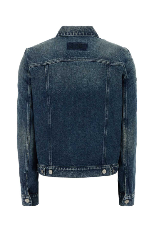Denim jacket MM6 MAISON MARGIELA (S62AN0180M30058)