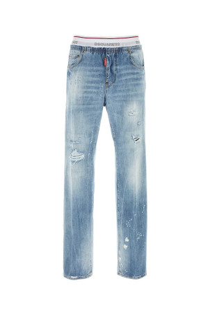 Denim jeans DSQUARED (S71KB0783D30038)