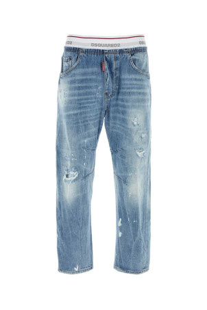 Denim Kawaii jeans DSQUARED (S71LB1734D30038)