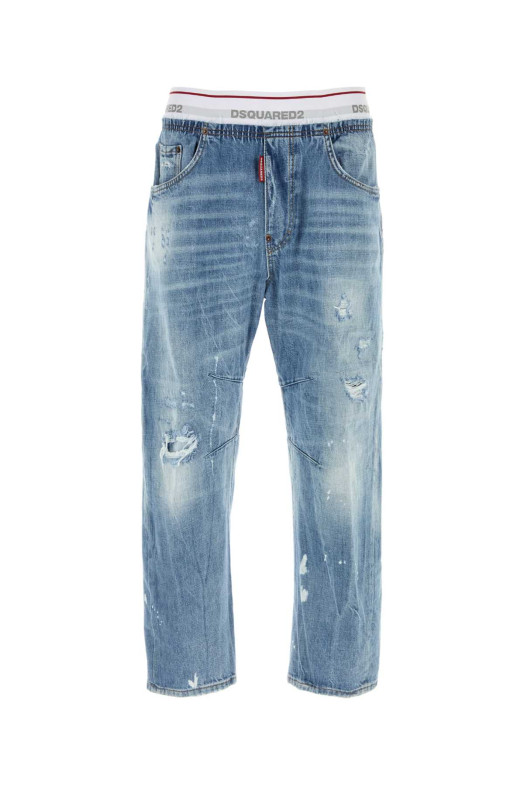 Denim Kawaii jeans DSQUARED (S71LB1734D30038)