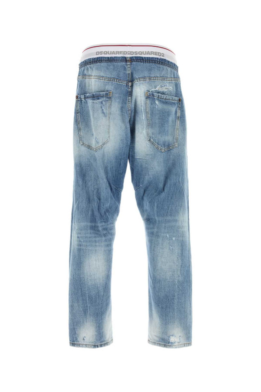 Denim Kawaii jeans DSQUARED (S71LB1734D30038)