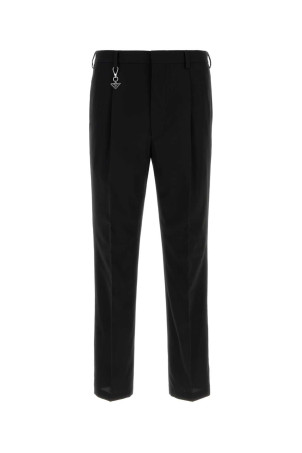 Black cotton pant Black PRADA (UP0419SOOO19AM)