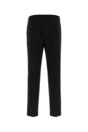 Black cotton pant Black PRADA (UP0419SOOO19AM)