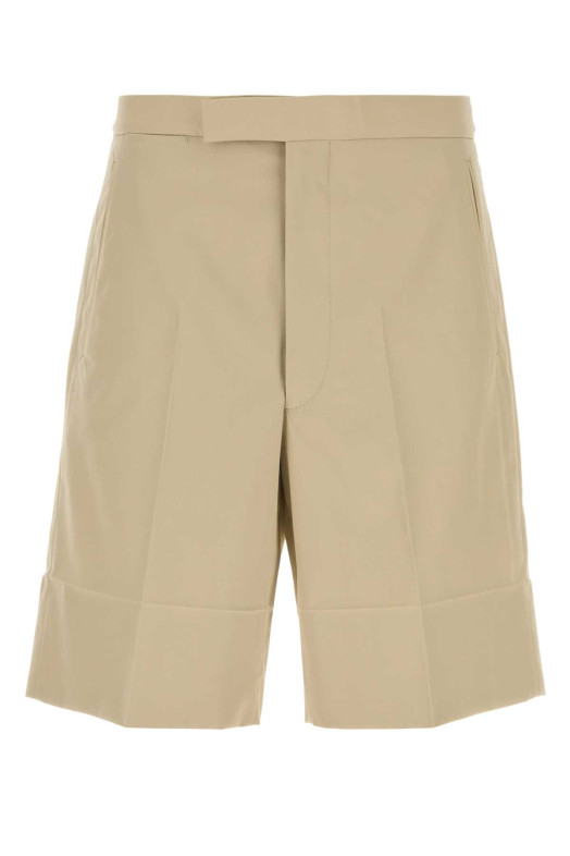 Sand cotton bermuda shorts PRADA (UP0423SOOO19AM)