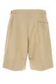 Sand cotton bermuda shorts PRADA (UP0423SOOO19AM)