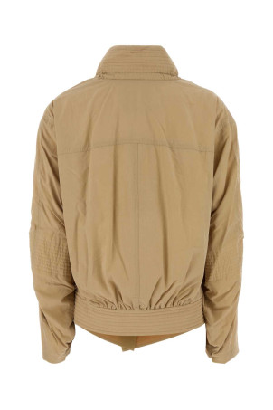 Beige lyocell Theresa jacket ISABEL MARANT (VE0668FBD2G01I)