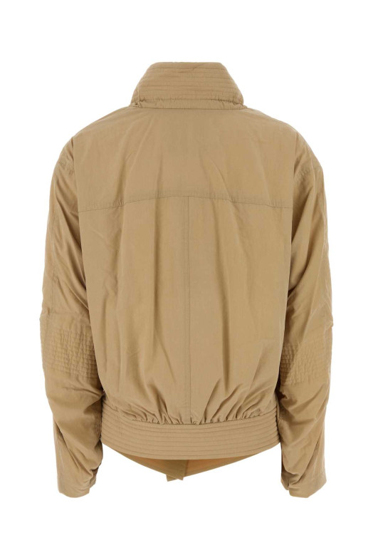 Бежевая куртка Theresa из лиоцелла ISABEL MARANT (VE0668FBD2G01I)