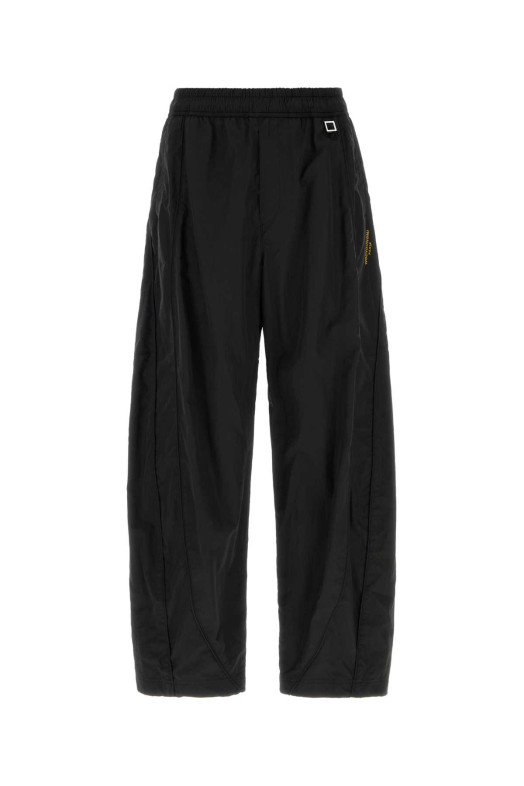 Black nylon pant WOOYOUNGMI (W261PT13)