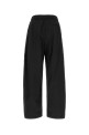 Black nylon pant WOOYOUNGMI (W261PT13)