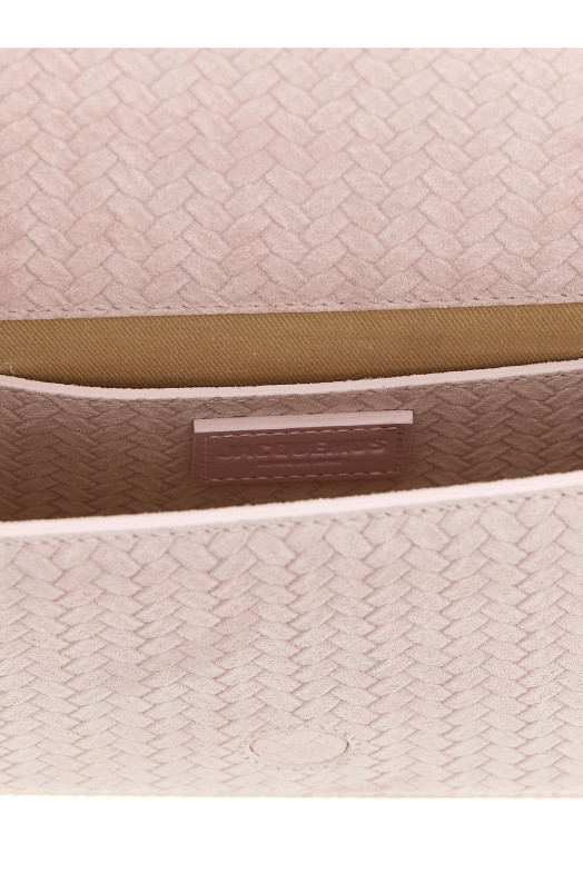 Сумка через плечо «Le Bambino Long», розового цвета 26EBAW00013AC39A02410