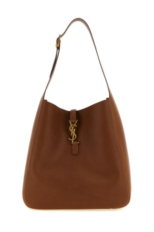 Велика сумка через плече «Le 5 à 7», коричнева 850545AAEOP2103