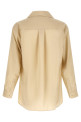 Рубашка с отложным воротником, бежевая LEMAIRE SH1233LF1308BG235