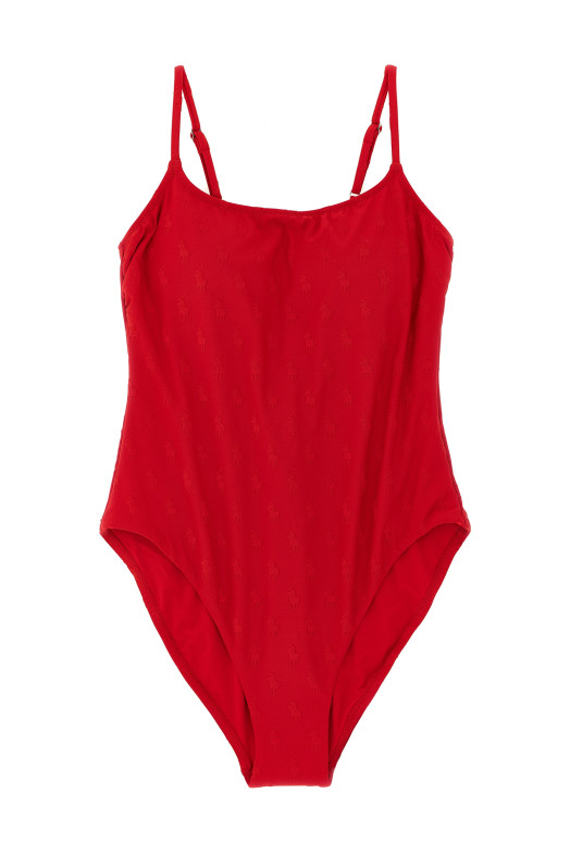 'Kennedy' one-piece swimsuit Red