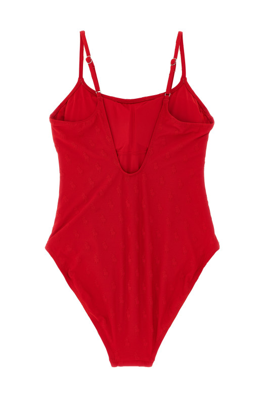 'Kennedy' one-piece swimsuit Red