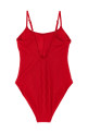 'Kennedy' one-piece swimsuit Red