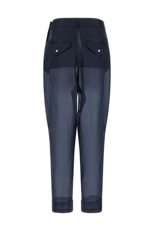 Брюки «Giulio» синего цвета MJD272003764NAVYBLUE