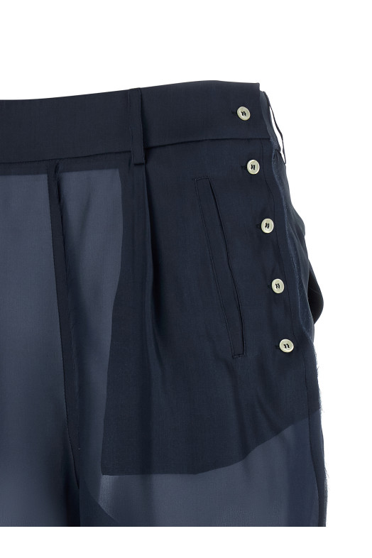 Брюки «Giulio» синего цвета MJD272003764NAVYBLUE