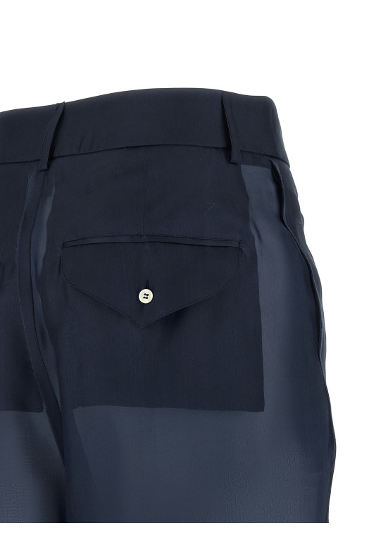 Брюки «Giulio» синего цвета MJD272003764NAVYBLUE