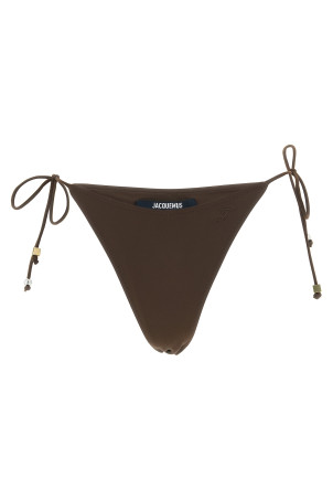 Трикутні плавальні трусики «Le Bas De Plage» коричневого кольору 26EBOW00628AW00096850