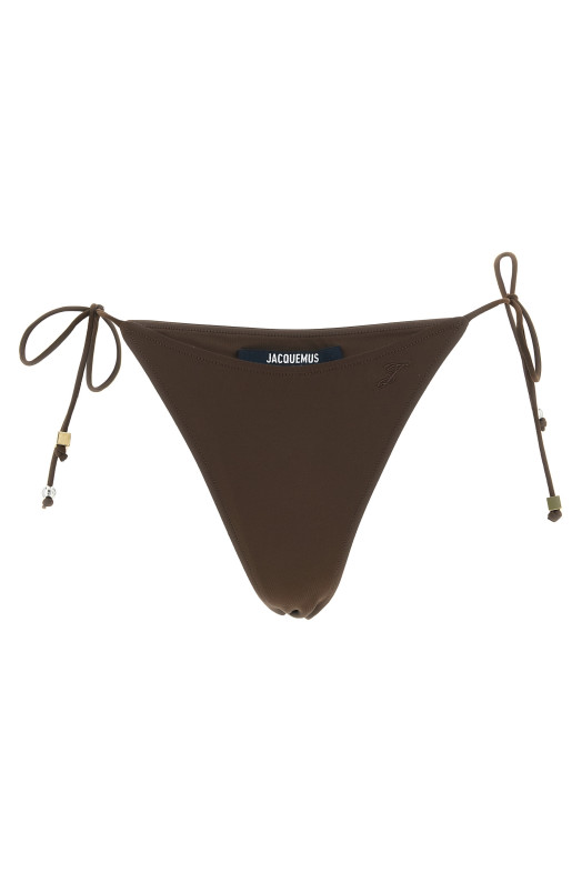 Триугольные плавки «Le Bas De Plage» коричневого цвета 26EBOW00628AW00096850