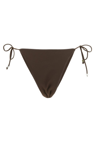 Трикутні плавальні трусики «Le Bas De Plage» коричневого кольору 26EBOW00628AW00096850