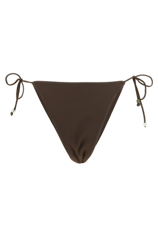 Триугольные плавки «Le Bas De Plage» коричневого цвета 26EBOW00628AW00096850