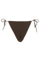 Триугольные плавки «Le Bas De Plage» коричневого цвета 26EBOW00628AW00096850