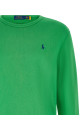 Хлопковая толстовка с капюшоном, зеленая POLO RALPH LAUREN 710A12485003