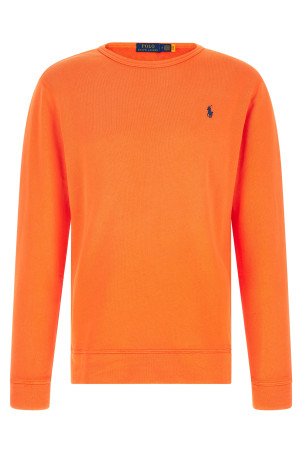 Бавовняна футболка з капюшоном Loopback, помаранчева POLO RALPH LAUREN 710A12485006