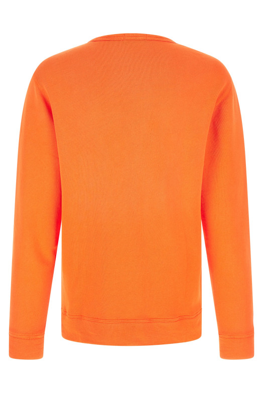 Хлопковая толстовка Loopback оранжевого цвета POLO RALPH LAUREN 710A12485006