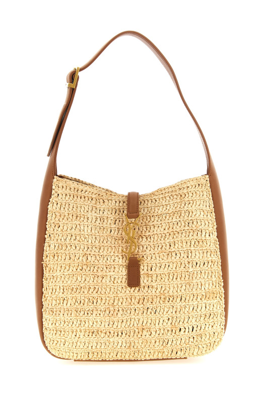 Небольшая сумка через плечо «Le 5 à 7», бежевая 823812GAAEZ2791