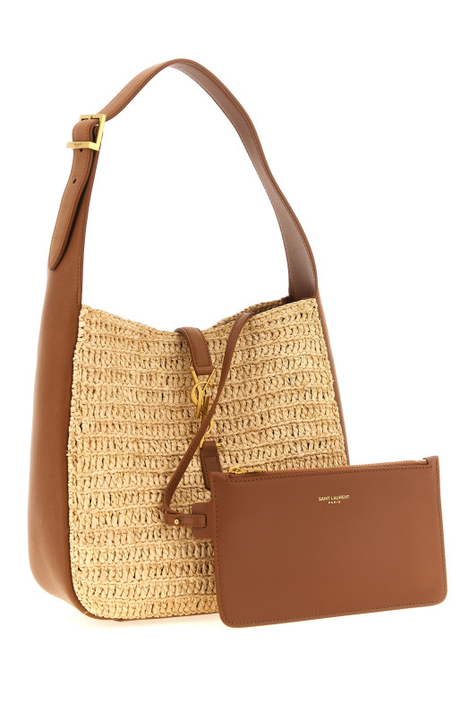 Небольшая сумка через плечо «Le 5 à 7», бежевая 823812GAAEZ2791