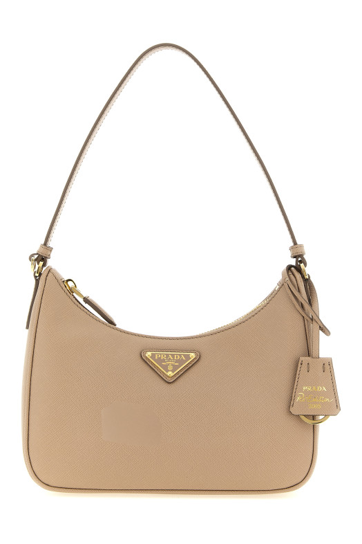 Мини-сумка через плечо «Prada Re-Edition 2005», розового цвета 1N204WNZVF0MUH