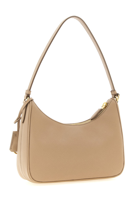 Мини-сумка через плечо «Prada Re-Edition 2005», розового цвета 1N204WNZVF0MUH